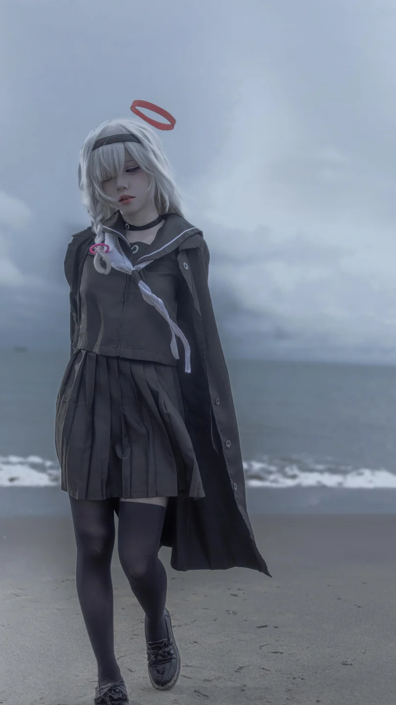 纸悦Etsu_ko - No.026 蔚蓝档案·普拉娜 [17P-88MB] tg@simisebaisi 【丝足阁】007.webp